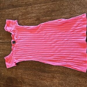 SHEIN Pink Knit Bodycon Dress, Size XS (US 2)